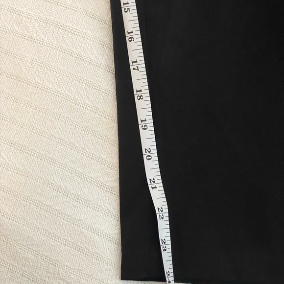 BloomChic Black Ankle Length Elastic Waist Women's Pants - Picture 11 of 11